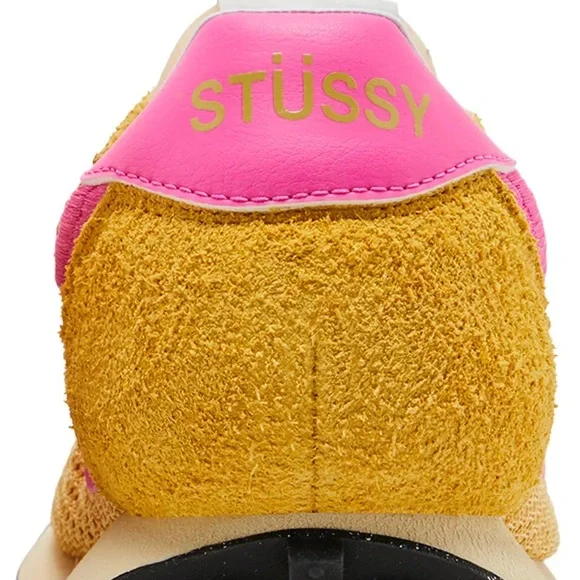 Stussy × Nike LD-1000 Sanded Gold and Laser Fuchsia FQ5369-700 Men's US 10 NEW - Picture 8 of 8
